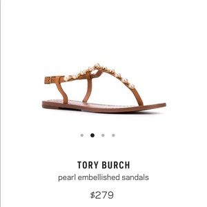 Tory Burch sandals BRAND NEW